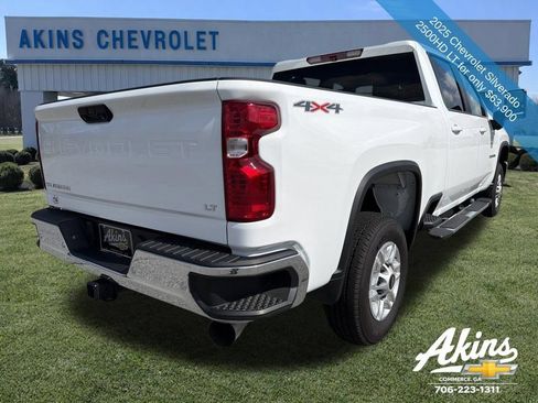 Used 2025 Chevrolet Silverado 2500 LT w/ All Star Edition AWD/4WD image 5