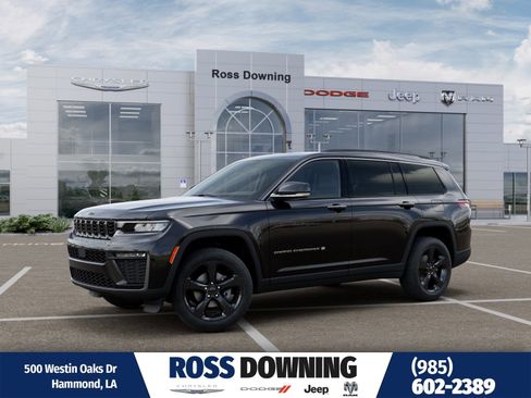 New 2026 Jeep Grand Cherokee L Limited w/ Limited Altitude Package RWD image 1