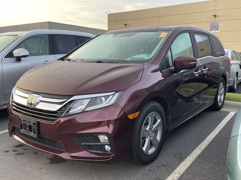 Used 2018 Honda Odyssey EX-L image 2