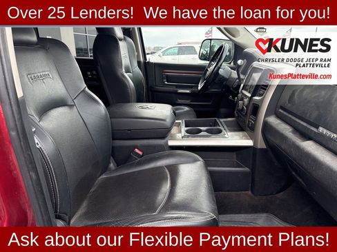 Used 2014 RAM 2500 Laramie w/ HD Snow Plow Prep Group AWD/4WD image 27