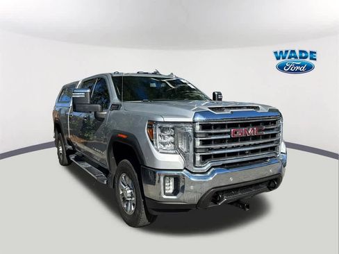 Used 2021 GMC Sierra 2500 SLT w/ SLT Premium Package image 3