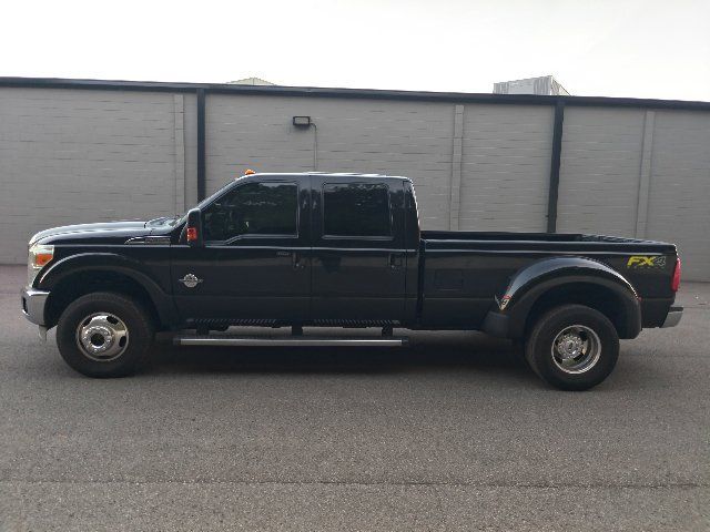 Used 2014 Ford F350 Lariat w/ Lariat Ultimate Package AWD/4WD image 5