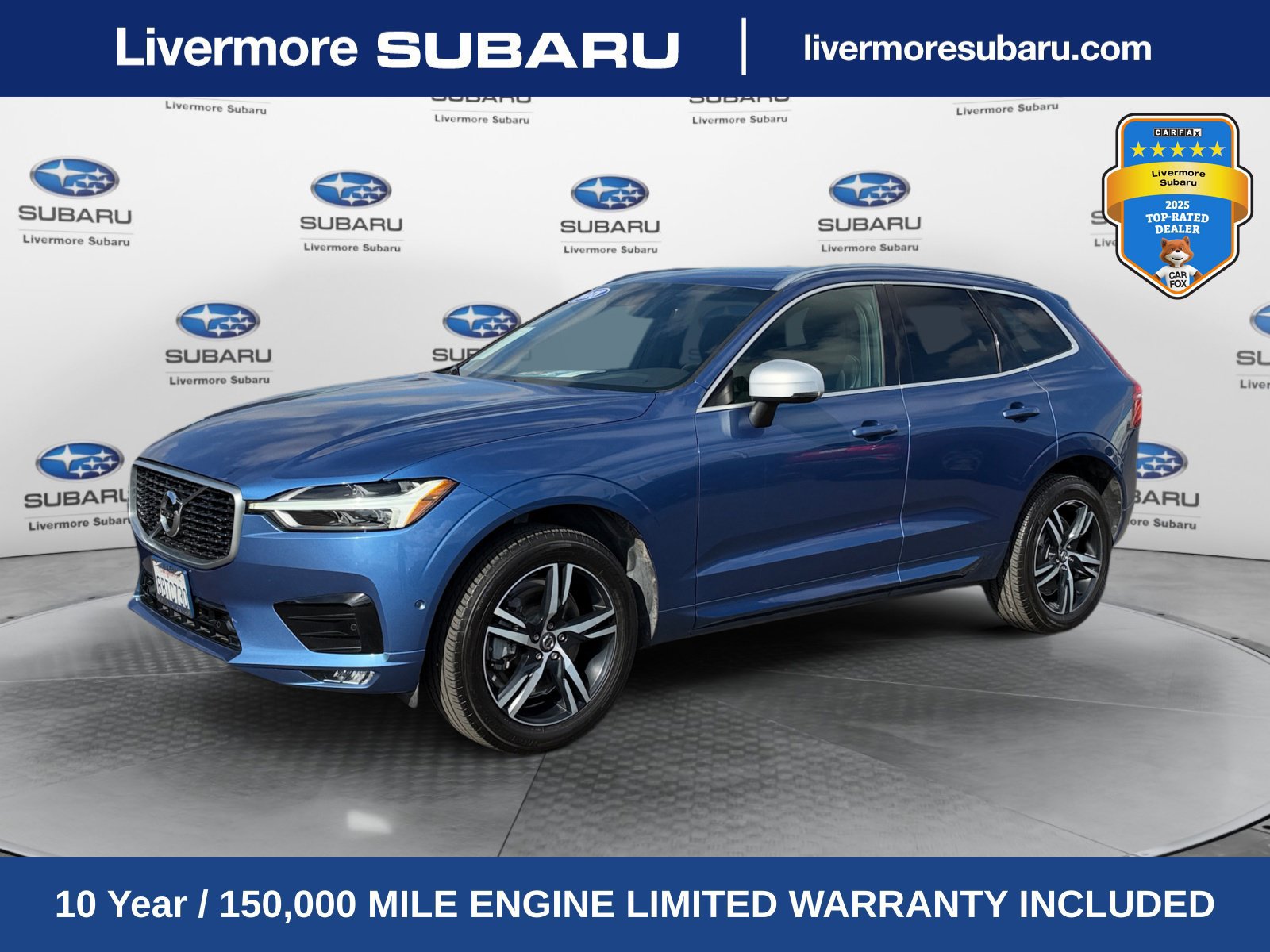Used 2018 Volvo XC60 T6 R-Design w/ Convenience Package AWD/4WD image 1