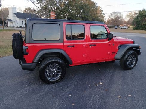 New 2026 Jeep Wrangler Unlimited Sport image 3