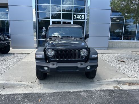 New 2025 Jeep Wrangler Sport image 2