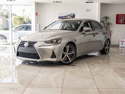 Used 2017 Lexus IS 300 AWD