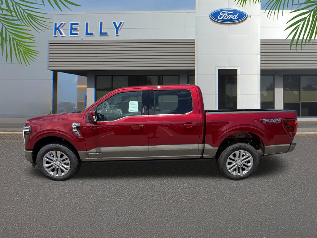 New 2026 Ford F150 King Ranch w/ Equipment Group 601A High AWD/4WD image 2