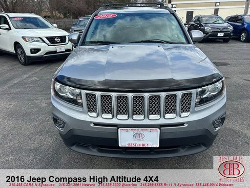 Used 2016 Jeep Compass High Altitude AWD/4WD image 8
