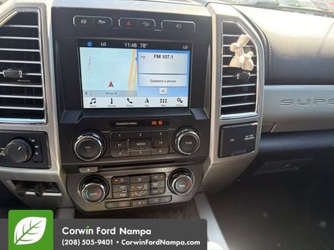 Used 2017 Ford F350 Lariat w/ Lariat Ultimate Package AWD/4WD image 12