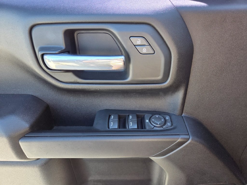 Used 2023 Chevrolet Silverado 1500 Custom w/ LPO, Dark Essentials Package RWD image 23