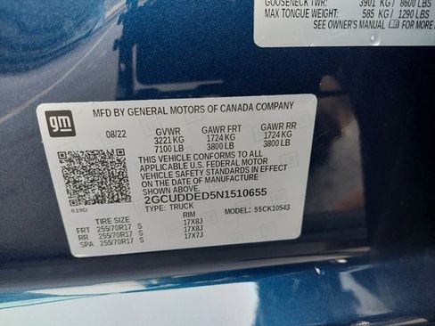 Used 2022 Chevrolet Silverado 1500 LT image 37