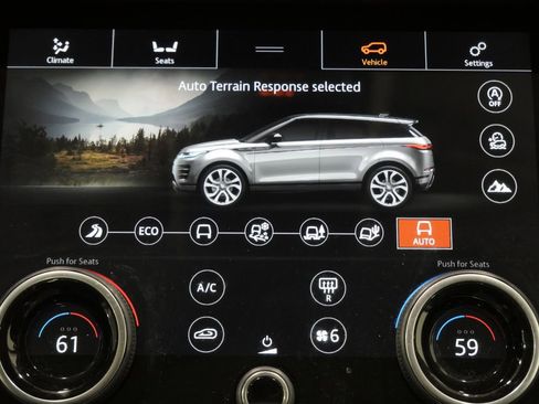 Used 2020 Land Rover Range Rover Evoque SE AWD/4WD image 20