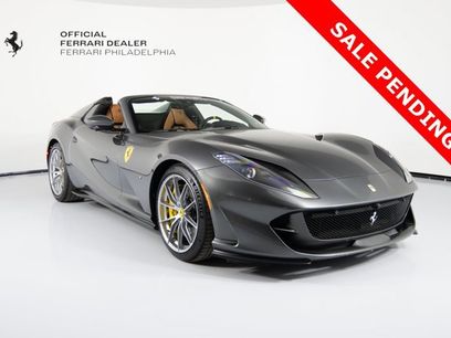 Certified 2021 Ferrari 812 GTS