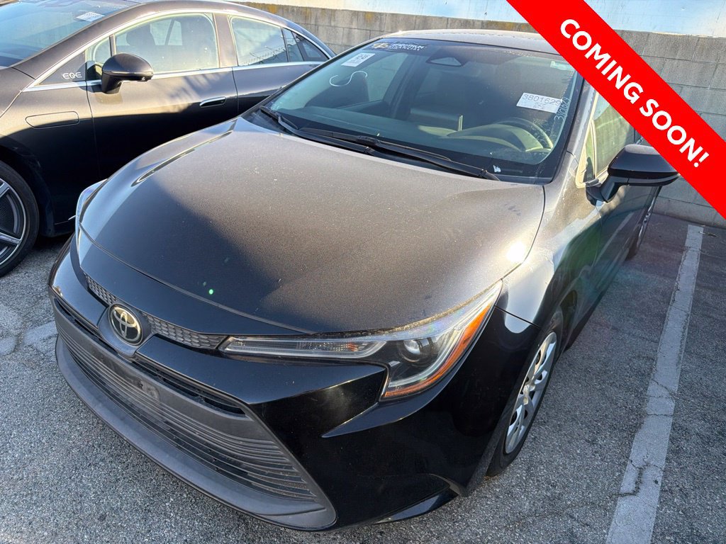 Certified 2023 Toyota Corolla LE w/ Carpet Mat Package (TMS) FWD image 2