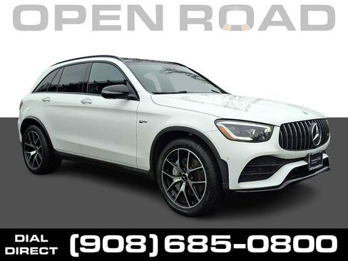 Certified 2021 Mercedes-Benz GLC 43 AMG 4MATIC image 1