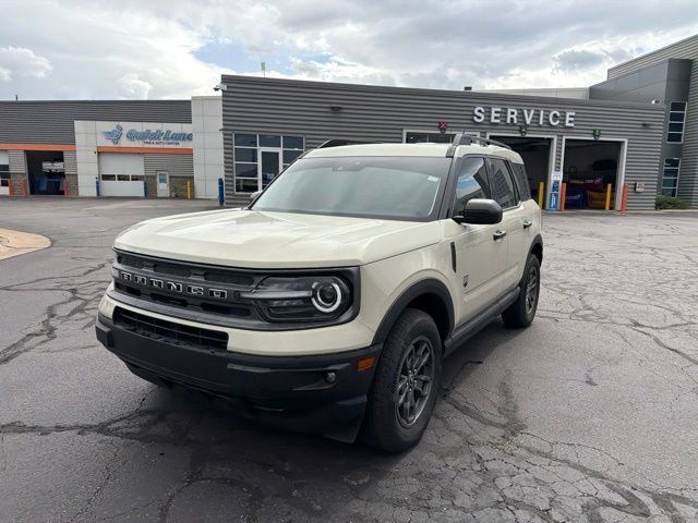 Used 2024 Ford Bronco Sport Big Bend w/ Convenience Package AWD/4WD image 15