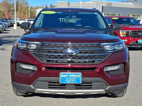 Certified 2022 Ford Explorer XLT w/ Equipment Group 202A image 2