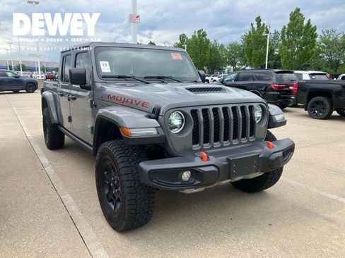 Used 2022 Jeep Gladiator Mojave w/ LED Lighting Group AWD/4WD image 1