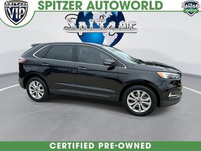 Used 2024 Ford Edge Titanium w/ Class II Trailer Tow Package