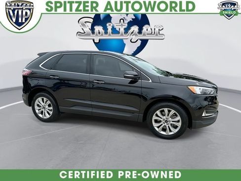 Used 2024 Ford Edge Titanium w/ Class II Trailer Tow Package AWD/4WD image 1