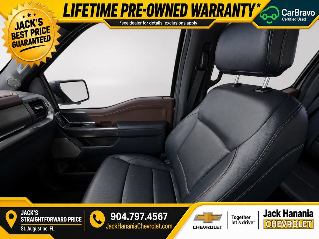 Used 2023 Ford F150 Lariat w/ Equipment Group 502A High AWD/4WD image 16