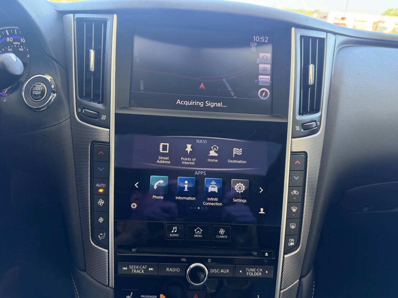Used 2015 INFINITI Q50 Premium RWD image 16