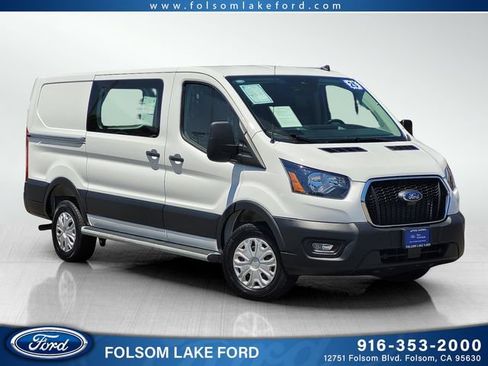 Certified 2025 Ford Transit 250 Low Roof w/ Exterior Upgrade Package RWD image 1