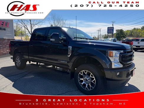 Used 2022 Ford F250 Lariat w/ Lariat Ultimate Package AWD/4WD image 9