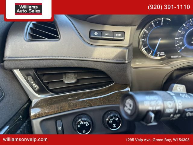 Used 2020 Cadillac Escalade ESV Platinum AWD/4WD image 25