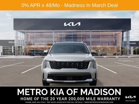 New 2026 Kia Sorento S image 2