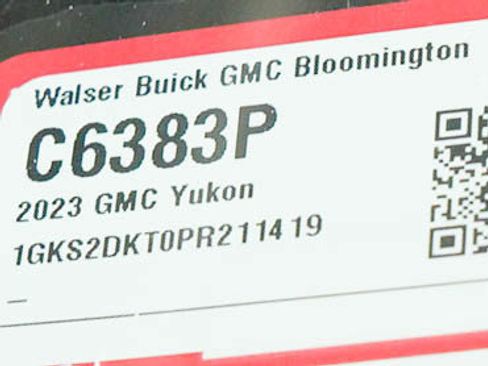 Used 2023 GMC Yukon Denali AWD/4WD image 33