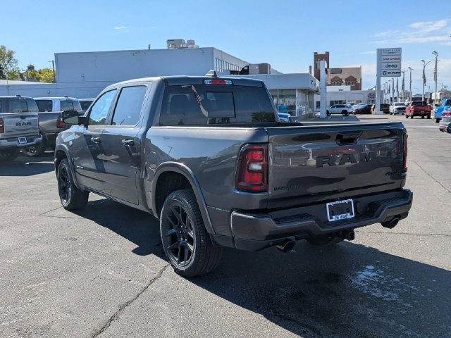 Used 2026 RAM 1500 Laramie w/ Night Edition AWD/4WD image 4
