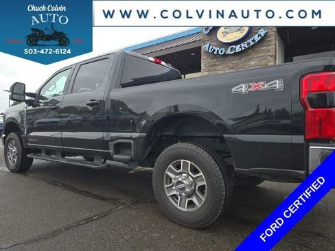 Certified 2025 Ford F350 Lariat w/ Camper Package AWD/4WD image 7