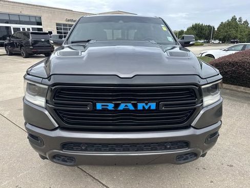 Used 2021 RAM 1500 Laramie RWD image 2