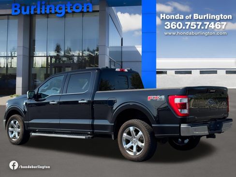 Used 2023 Ford F150 Lariat w/ Equipment Group 502A High AWD/4WD image 4