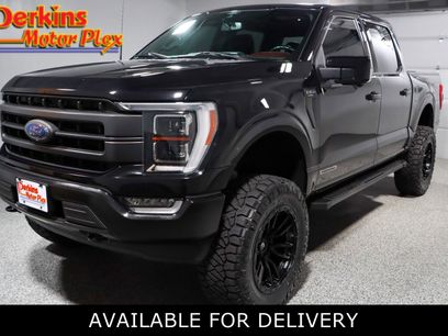 Used 2021 Ford F150 Lariat w/ Equipment Group 502A High
