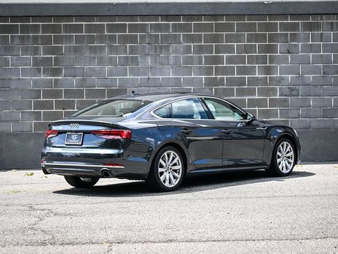 Used 2018 Audi A5 2.0T Premium Plus w/ Premium Plus AWD/4WD image 3