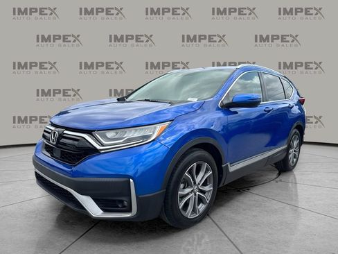 Used 2021 Honda CR-V Touring image 1