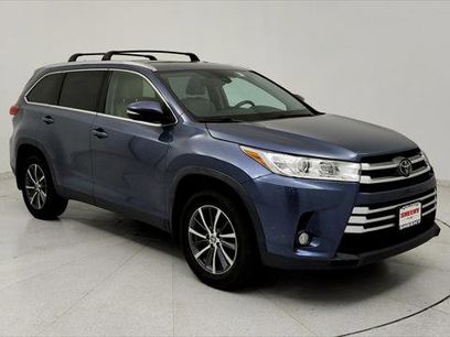 Certified 2019 Toyota Highlander XLE