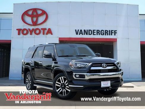 Used 2023 Toyota 4Runner Limited RWD image 1