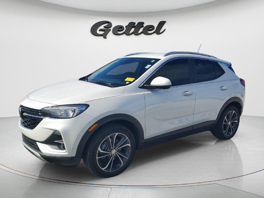 Used 2021 Buick Encore GX Select w/ Advanced Technology Package FWD image 1