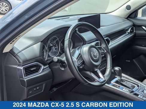 Used 2024 MAZDA CX-5 Carbon Edition AWD/4WD image 15