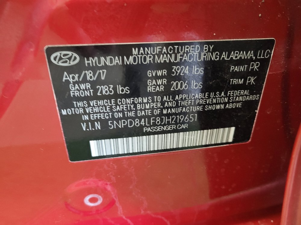 Used 2018 Hyundai Elantra SEL FWD image 33