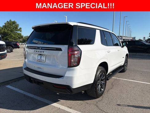Used 2023 Chevrolet Tahoe Z71 AWD/4WD image 3