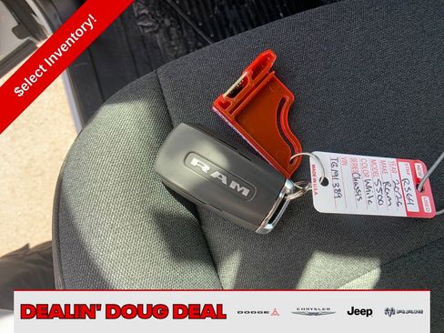 New 2026 RAM 5500 Tradesman w/ Chrome Appearance Group image 32