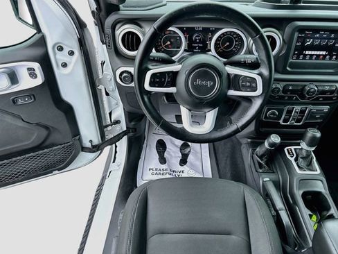 Used 2021 Jeep Wrangler Unlimited Sport AWD/4WD image 16