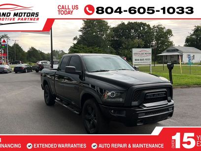 Used 2019 RAM 1500 Warlock
