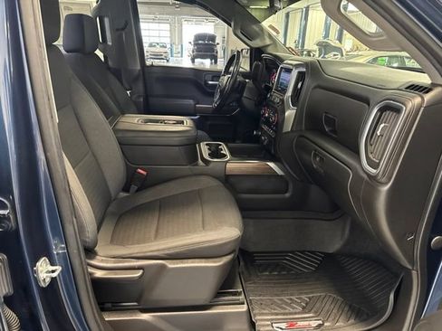 Used 2021 Chevrolet Silverado 1500 LT Trail Boss w/ Bed Protection Package AWD/4WD image 23