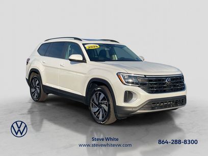 Certified 2026 Volkswagen Atlas SE w/ Panoramic Sunroof Package
