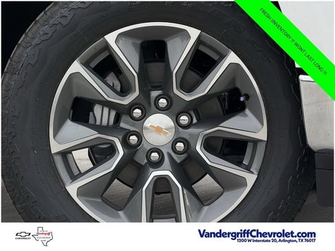 New 2026 Chevrolet Silverado 1500 LT w/ Texas Edition Plus RWD image 9